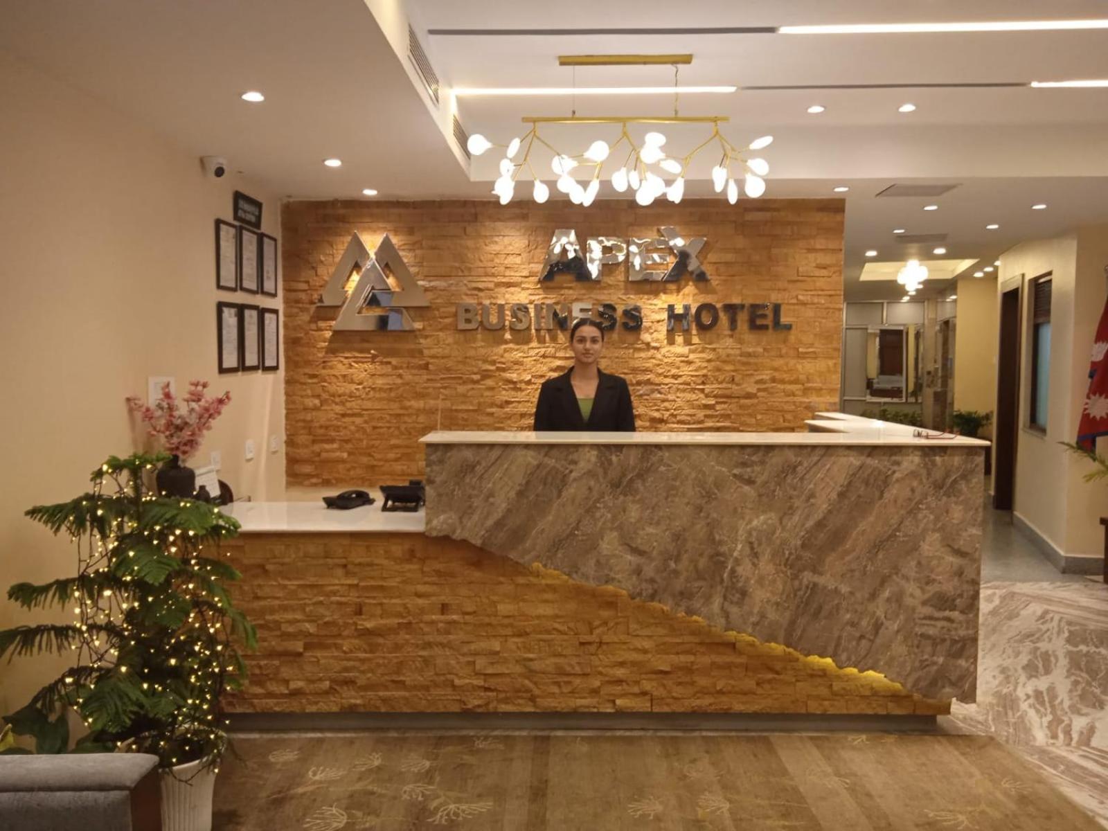 Apex Business Hotel - Airport Catmandu Exterior foto