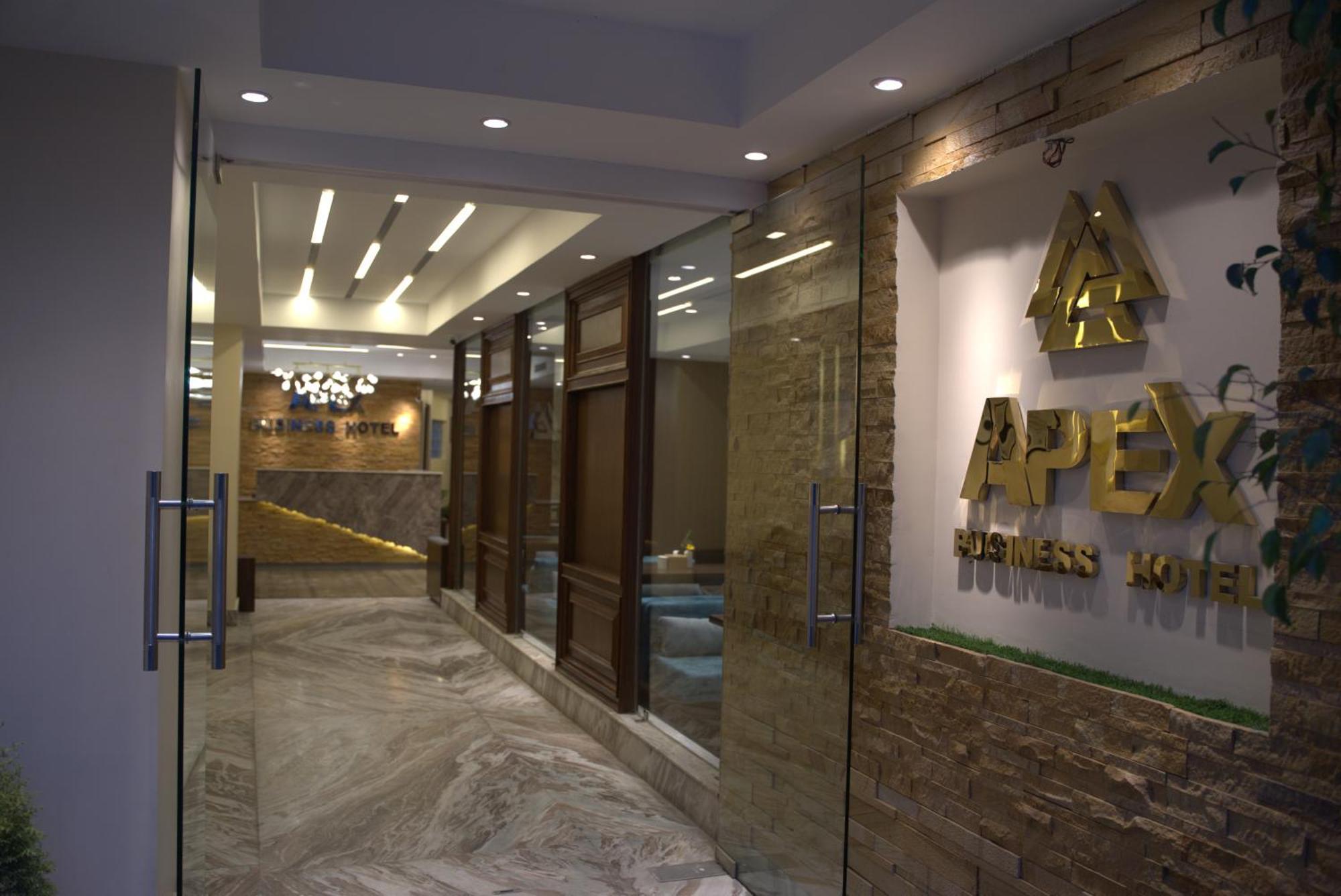 Apex Business Hotel - Airport Catmandu Exterior foto